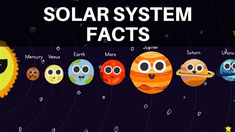 Facts About The Solar System Lots Of Planet Facts For
