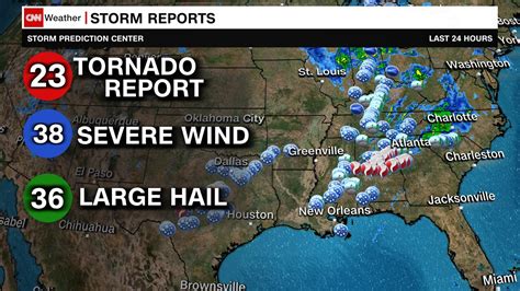 Weather Forecastcatastrophic Tornado Outbreak Subsides But Another