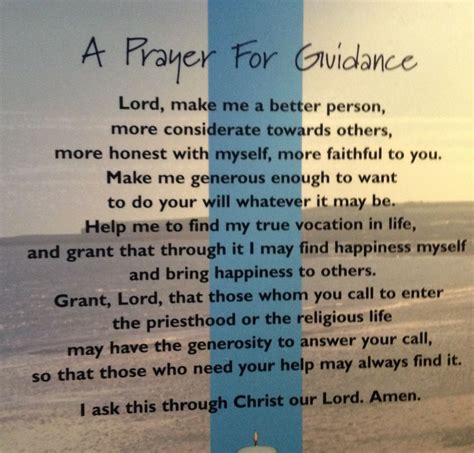 Pin By Liz Haggerty On Words Verses Sayings Prayer For Guidance
