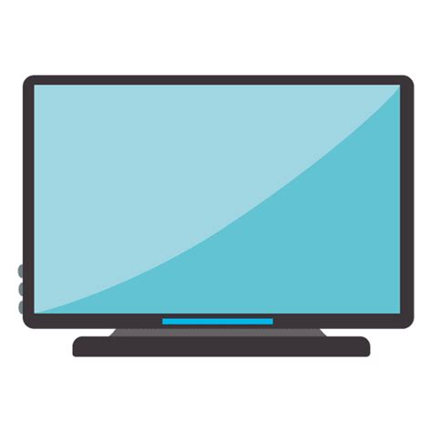 Flat Lcd Tv Transparent Png And Svg Vector File