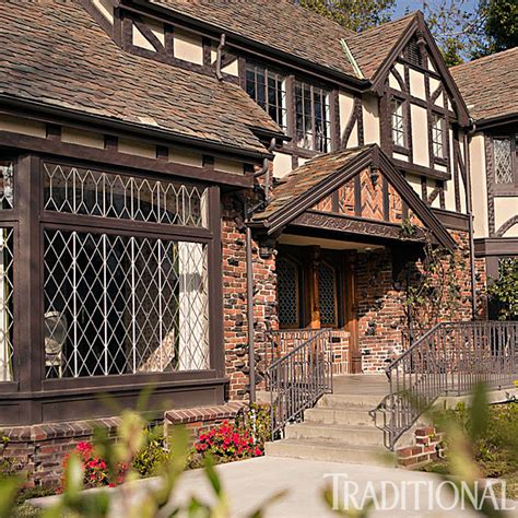 Beautifully Updated Tudor-Style Home | Traditional Home
