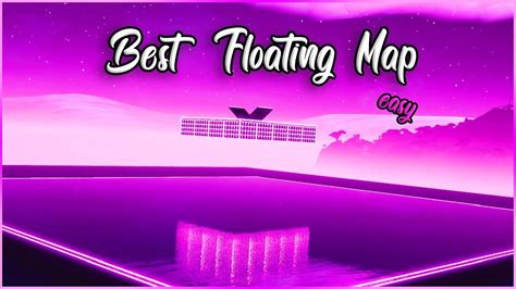 Easy 1v1 Floating Water Map Tutorial Youtube
