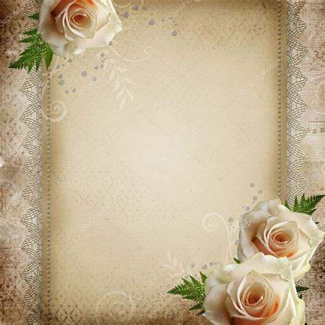 Vintage Beautiful Wedding Background — Stock Photo © Oapril 7799294