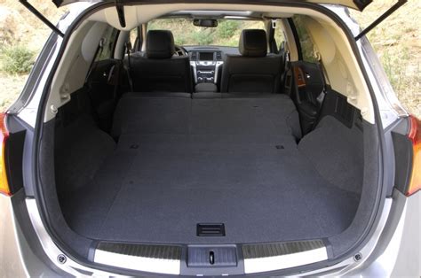 2012 Nissan Murano Trunk Picture Pic Image