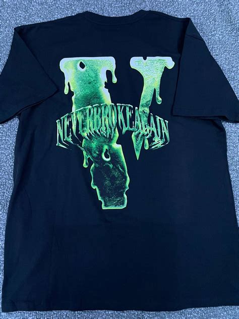 Vlone Vlone X Never Broke Again Slime T Shirt🐍 Grailed