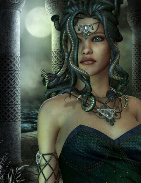 Medusa World Of Mythology Pt Br Amino