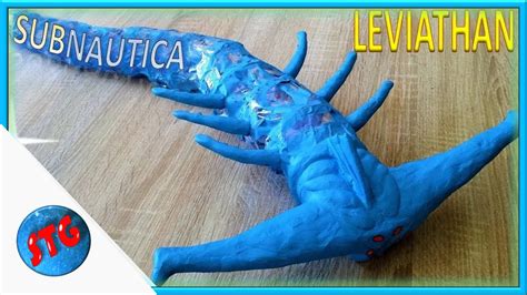 Ghost Leviathan Subnauticaclay Modelsubnautica 3 Youtube