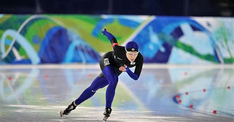 Lee Sang Hwa Eyes Another Speed Skating Golden Moment In Sochi Olympic News
