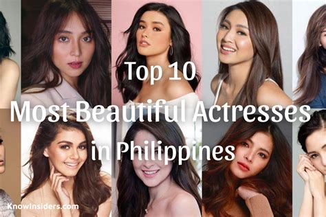 10 Most Beautiful Actresses In The Philippines 10 Most Beautiful Women Images And Photos Finder