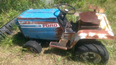 Ford LGT 145 Field Find - Ford, Jacobsen, Moline, Oliver ...