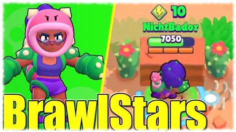 In the latest incredible brawl stars update, supercell released a new brawler called rosa! ROSA AUF LEVEL 1 ACCOUNT IST OP! - Brawl Stars [Deutsch ...