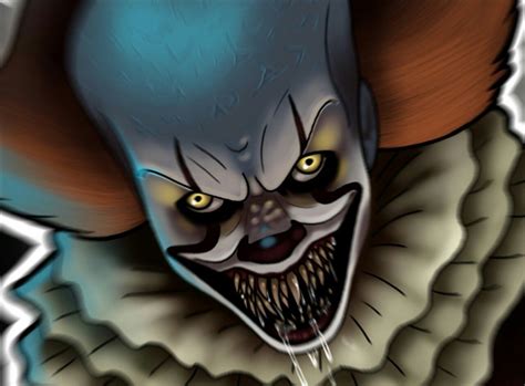 Pin By Nathan Vannest On It Pennywise The Dancing Clown Clown Horror