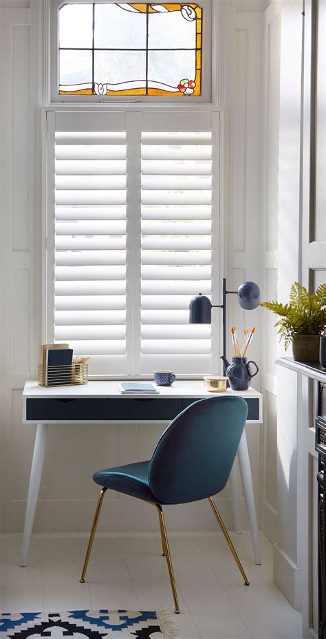 Never beaten on quality or price. Café Style Shutters - Part Window Shutters - Kingswood at Home
