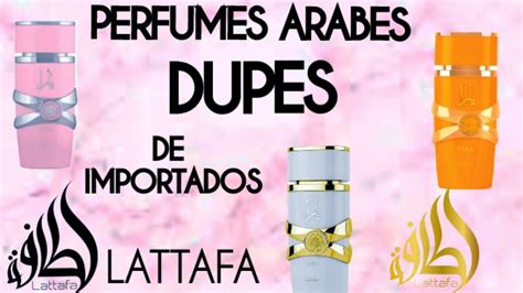 PERFUMES ARABES LATTAFA YARA DUPE DE IMPORTADOS Morolove YouTube