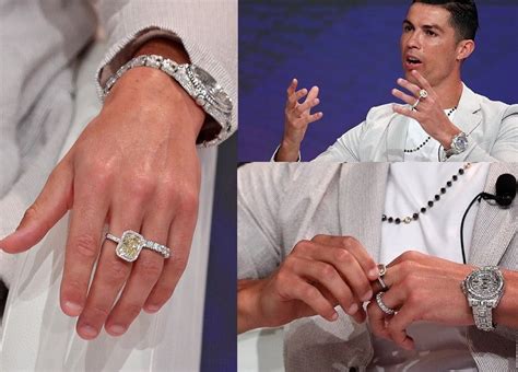 Cristiano Ronaldo Wore World Most Expensive Rolex Watch And Womens