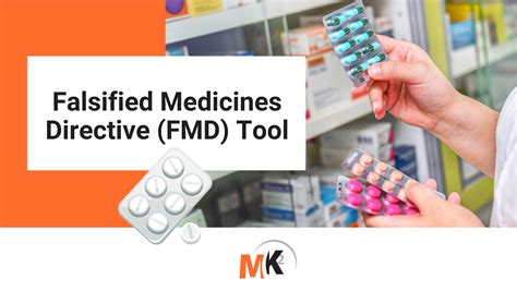 Mk² Ontwikkelt Falsified Medicines Directive Fmd Tool Mk²