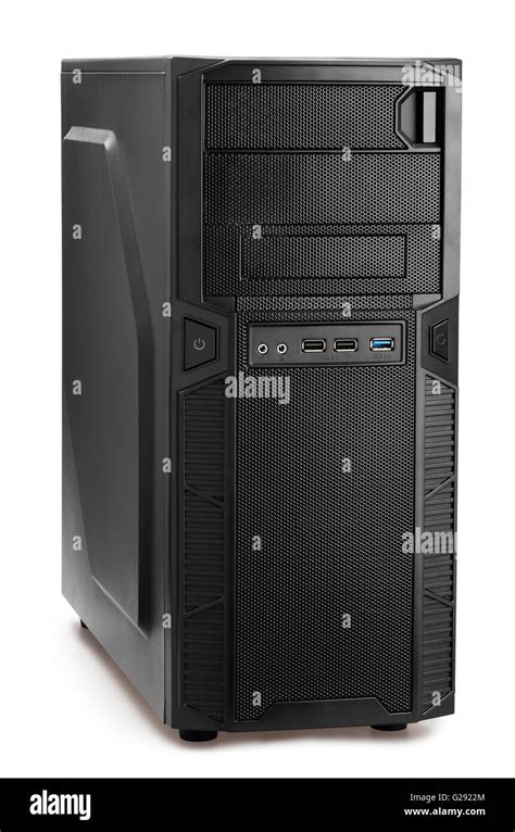 Desktop Computer Tower Hi Res Stock Photography And Images Alamy
