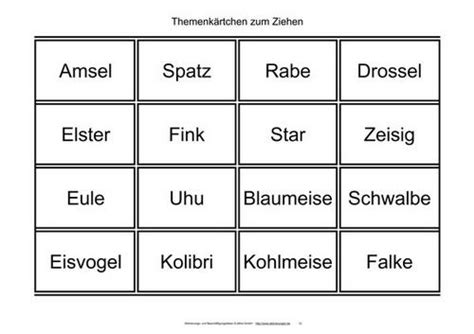 Kleinanzeigen familie, kind & baby. Bingo-Spiel m. 10 Bingoscheinen zum Thema wildlebende ...