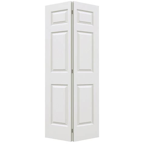 36 X 80 Trimmable 6 Panel Bifold Doors Interior And Closet Doors