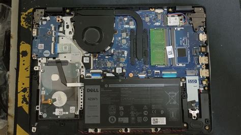 Dell Vostro 3400 I3 1115g4 Configuration Disassembly Youtube