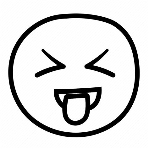 Emoji Mocking Insult Expression Icon Download On Iconfinder