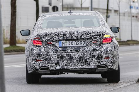 2017 Bmw 5 Series First Spy Shots Gtspirit