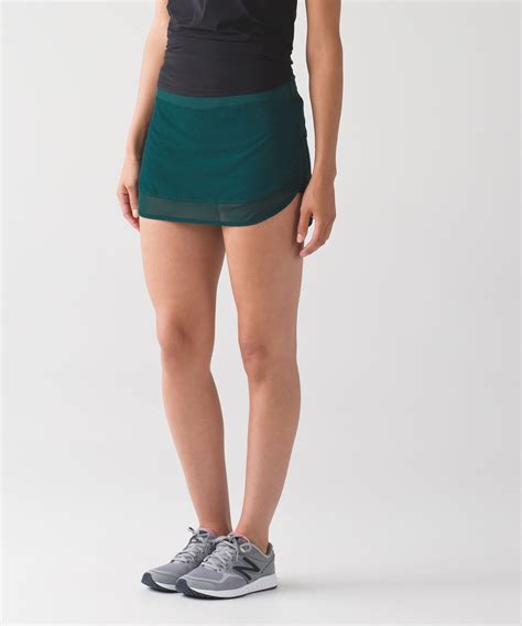 This Lightweight Run Skirt Is Built For Warm Weather Or Indoor Training