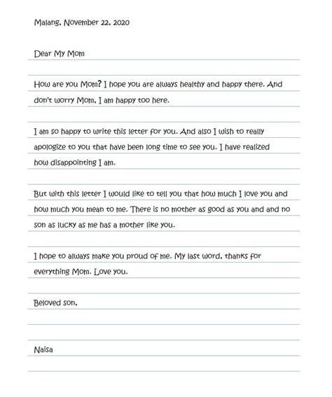 Contoh surat pribadi tentang liburan. Contoh Surat Pribadi Bahasa Inggris | Ruang Pustaka