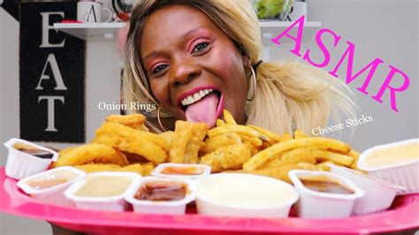 If you have any concerns. ASMR Chew Eating Sound LIPS SMACKING | Finger Food & Dip ...