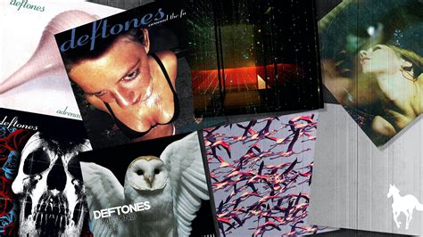 Deftones Every Album Ranked From Worst To Best Kerrang