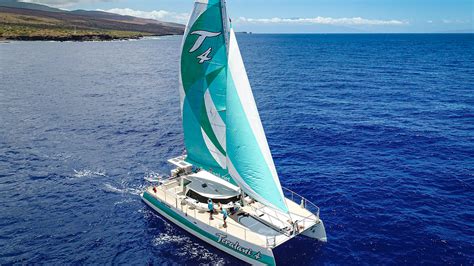 A New Maui Catamaran Experience With Teralani Sailing Adventures