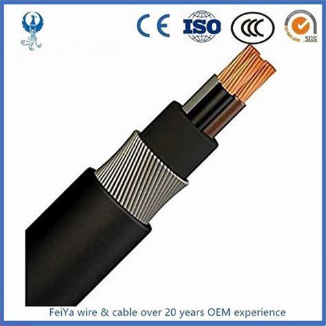 China C X Mm Xlpe Swa Pvc Cable Price C Xlpe Cable For Underground And Electric