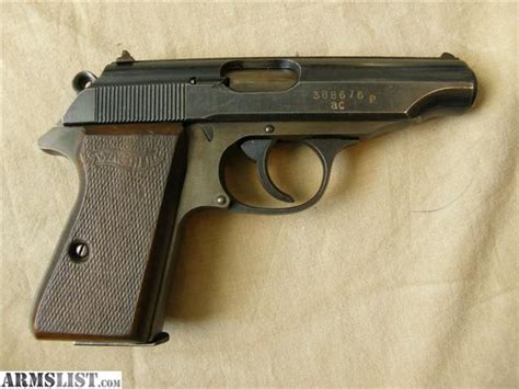 Armslist For Sale Walther Pp Ww Late War Nazi Pistol Mm
