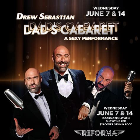 Drew Sebastian On Twitter Check Out My Sexy Cabaret June Th And