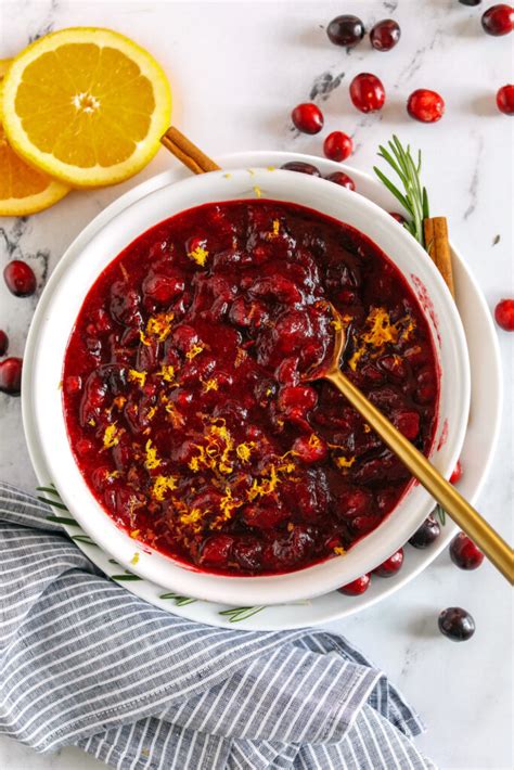 Healthy Cranberry Sauce Eat Yourself Skinny Healthify Me You