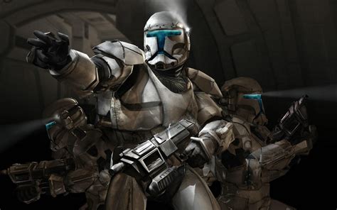 Star Wars Clone Trooper Video Games Star Wars Republic Commando