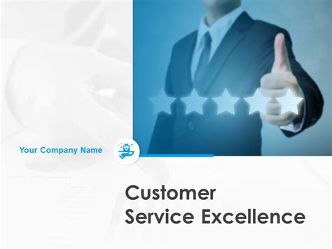 Customer Service Excellence Ppt