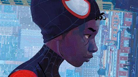 Spider Man Into The Spider Verse Co Creator Of Miles Morales Shares