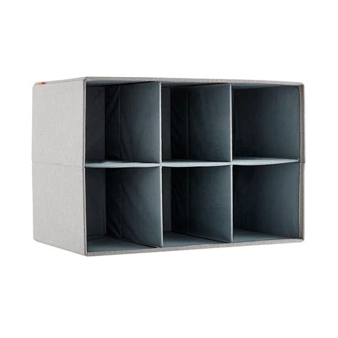 Poppin 3x2 Fabric Storage Cubby | Storage cubby, Cubby storage, Fabric storage