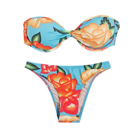 south beach miami culture travel beach style bikinis swimwear strapless fashion beachwear