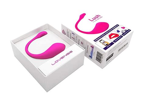 Buy Lovense Lush 2 Egg Vibrator App Controlled Online Shop