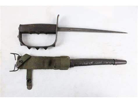 Sold Price Us 1917 Trench Knife February 6 0120 1000 Am Cst