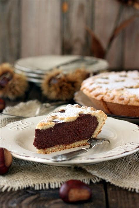 Per prima cosa, cuocere le castagne secche in acqua bollente per 20 minuti. Torta di castagne e cioccolato | Ricette dolci, Dolci ...