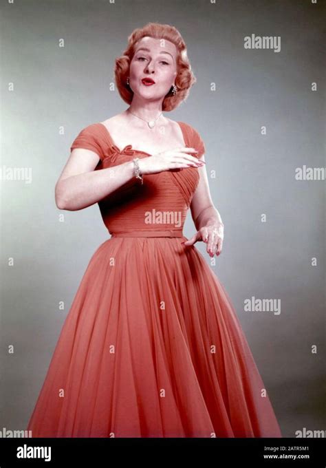 Jo Stafford 1917 2008 American Singer And Film Actress About 1980