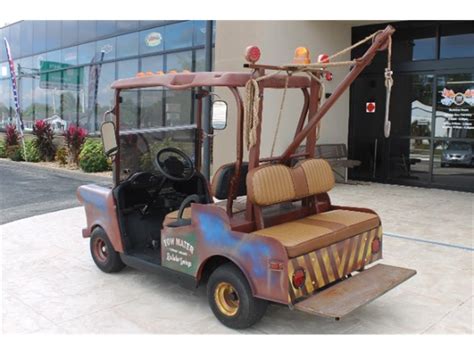 To understand golf cart insurance, you have to begin with florida's laws regarding golf carts. 2013 Z EZ-GO RXV Tow Mater Golf Cart for Sale | ClassicCars.com | CC-905812