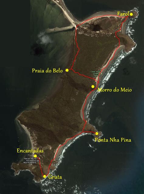 Ilha Do Mel No Litoral Do Paran Expedi O Andando Por A