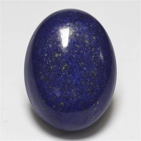 124ct Very Deep Blue Lapis Lazuli Gem From Afghanistan
