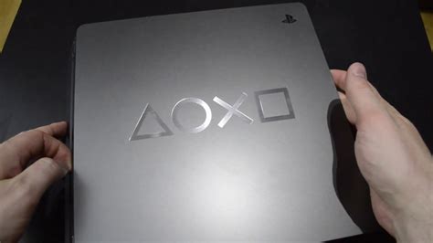 Unboxing Playstation 4 Days Of Play Limited Edition Console Youtube