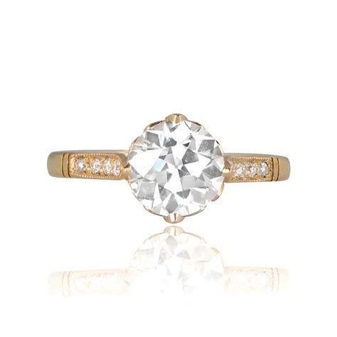 Princeton Ring Estate Diamond Jewelry