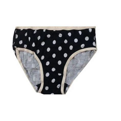 kibs black and white ladies dotted panty size s and l rs 53 8 piece id 19817903355